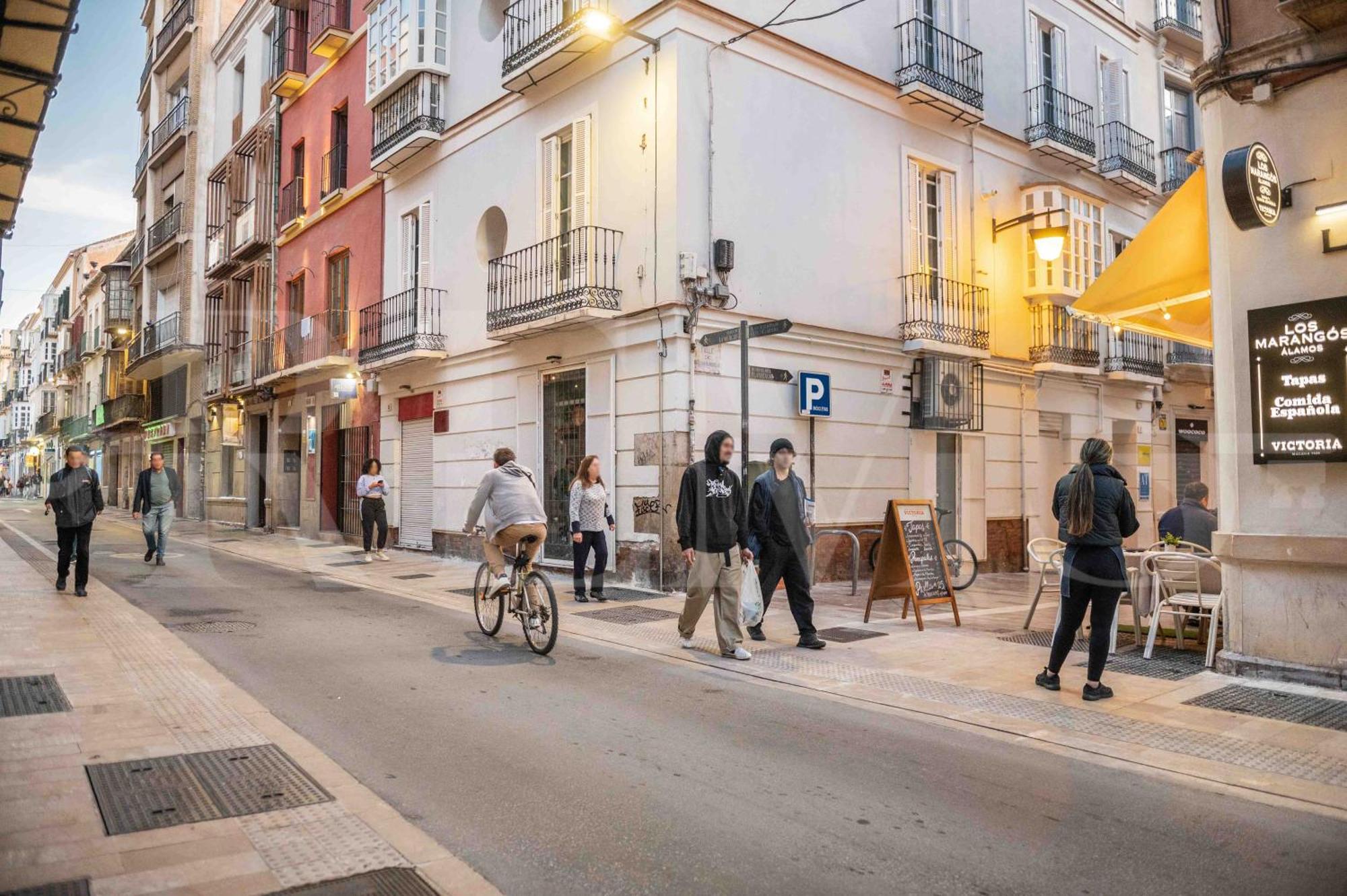 Modern Studio In The Heart Of Malaga By Rems Exterior photo